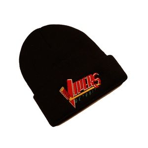 Detroit Vipers Beanie Black Alt Logo